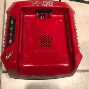 Snapper 60v lithium battery charger